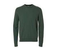 SELECTED MEN - SLHTRAY MERINO BRUSHED RELAXED CREW NOOS deep forest - Gr. - S