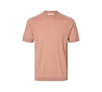 SELECTED MEN Slhtray Ss Knit Merino Crew Neck Noos