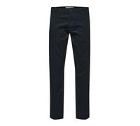 selected men - Slim Fit Flex Chino blau - Gr. - 32