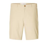 SELECTED MEN - SLM KARL-SEERSUCKER REGULAR SHORTS NOOS Oatmeal - Gr. - S