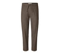SELECTED MEN - SLM172-SLIMTAPE BRODY LINEN BLD PNT NOOS Chocolate Torte - Gr. - S