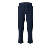 SELECTED MEN - SLM172-SLIMTAPE BRODY LINEN BLD PNT NOOS Dark Sapphire - Gr. - L