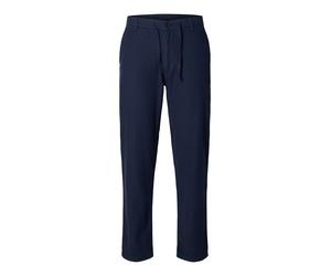 selected men - SLM172-SLIMTAPE BRODY LINEN BLD PNT NOOS Dark Sapphire - Gr. - S