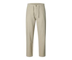 SELECTED MEN - SLM172-SLIMTAPE BRODY LINEN BLD PNT NOOS - Gr. - L