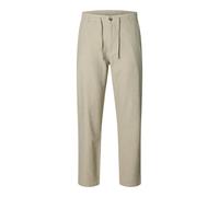 SELECTED MEN - SLM172-SLIMTAPE BRODY LINEN BLD PNT NOOS - Gr. - M