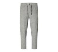 selected men - SLM172-SLIMTAPE BRODY LINEN BLD PNT NOOS Sky Captain - Gr. - S