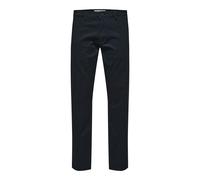 Selected New Miles Slim Fit Chinohose