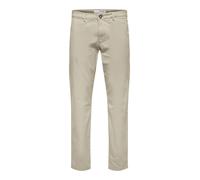 selected men - SLM175-SLIM NEW MILES FLEX PANT NOOS - Gr. - 32