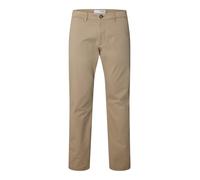 selected men - SLM175-SLIM NEW MILES FLEX PANT NOOS Grau - Gr. - 36