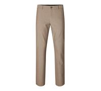 Selected Slim-robert Hosen 32 Sand