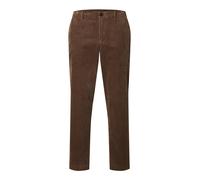 selected men - SLM190-REG TAPE LEROY KRIS CORD PNT NOOS Chocolate Chip - Gr. - M