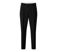 selected men - SLM190-REG TAPERED FINN FLEX PANTS NOOS Black - Gr. - M
