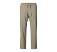 selected men - SLM196-STRAIGHT ROBERT STRING PANT NOOS Sand - Gr. - S