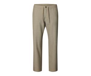 selected men - SLM196-STRAIGHT ROBERT STRING PANT NOOS Sand - Gr. - S