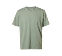 SELECTED MEN - SLMASPEN SLUB SS O-NECK TEE NOOS Iceberg Green - Gr. - XL