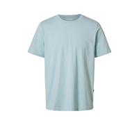 selected men - SLMASPEN SLUB SS O-NECK TEE NOOS Winter Sky - Gr. - M