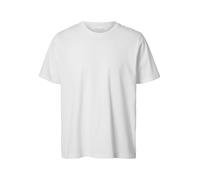 selected men - SLMASPEN SS O-NECK TEE NOOS Bright White - Gr. - XL