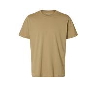 selected men - SLMASPEN SS O-NECK TEE NOOS Kelp - Gr. - S
