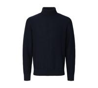 selected men - SLMAXEL LS KNIT ROLL NECK NOOS Blau - Gr. - M