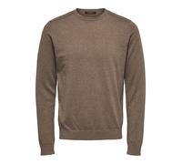 selected men - SLMBERG CREW NECK NOOS - Gr. - L