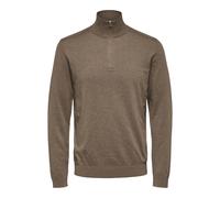 selected men - SLMBERG LS HALF ZIP NOOS - Gr. - S