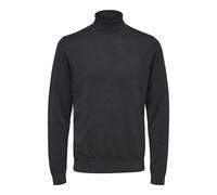 selected men - SLMBERG ROLL NECK NOOS Antracit - Gr. - L