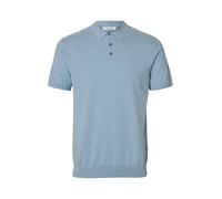 SELECTED Poloshirt SLHBERG hellblau | XL