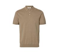 Selected Berg Kurzarm-poloshirt