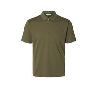 SELECTED MEN - SLMFAVE ZIP SS POLO NOOS Kalamata - Gr. - M