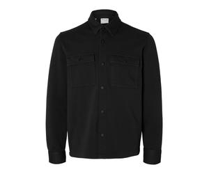 SELECTED MEN - SLMJACKIE SWEAT JACKET NOOS Black - Gr. - L