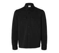 SELECTED MEN - SLMJACKIE SWEAT JACKET NOOS Black - Gr. - XXL
