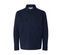 selected men - SLMJACKIE SWEAT JACKET NOOS Blau - Gr. - XXL
