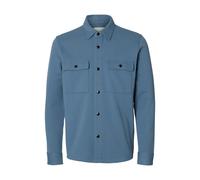 selected men - SLMJACKIE SWEAT JACKET NOOS Blue Mirage - Gr. - M