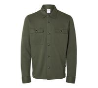 SELECTED MEN - SLMJACKIE SWEAT JACKET NOOS Forest Night - Gr. - XXL