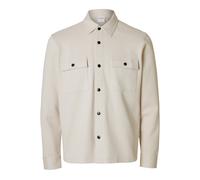selected men - SLMJACKIE SWEAT JACKET NOOS Grau - Gr. - XL