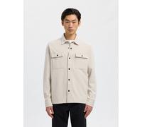 SELECTED MEN - SLMJACKIE SWEAT JACKET NOOS Oatmeal - Gr. - L