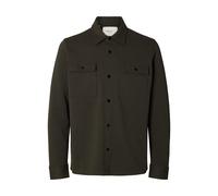 SELECTED MEN - SLMJACKIE SWEAT JACKET NOOS Peat - Gr. - XXL