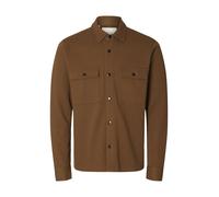SELECTED MEN - SLMJACKIE SWEAT JACKET NOOS Toffee - Gr. - XL