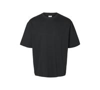 SELECTED MEN - SLMLOOSEOSCAR SS O-NECK TEE NOOS Black - Gr. - M