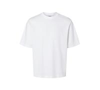 SELECTED MEN - SLMLOOSEOSCAR SS O-NECK TEE NOOS Bright White - Gr. - L