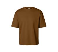 SELECTED MEN - SLMLOOSEOSCAR SS O-NECK TEE NOOS - Gr. - XL