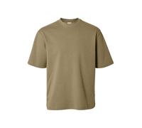 SELECTED MEN - SLMLOOSEOSCAR SS O-NECK TEE NOOS Kelp - Gr. - L