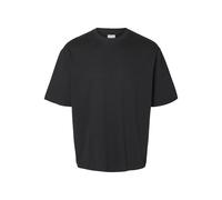 selected men - SLMLOOSEOSCAR SS O-NECK TEE NOOS Schwarz - Gr. - L