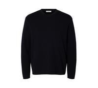 selected men - SLMMIKE LIGHT LS KNIT CREW NECK Sky Captain - Gr. - S