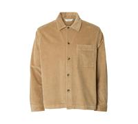 selected men - SLMOTTO-KRIS CORD OVERSHIRT NOOS Cornstalk - Gr. - XXL