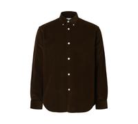 SELECTED MEN - SLMREGCOLE DANNI CORD BD LS SHIRT NOOS - Gr. - S