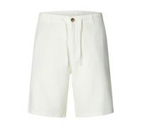 SLHREGULAR-BRODY LINEN SHORTS NOOS - XXL