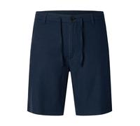 SELECTED MEN - SLMREGULAR-BRODY LINEN BLD SHORTS NOOS Dark Sapphire - Gr. - M
