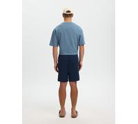 SELECTED MEN - SLMREGULAR-BRODY LINEN BLD SHORTS NOOS Dark Sapphire - Gr. - M