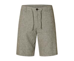 SELECTED MEN - SLMREGULAR-BRODY LINEN BLD SHORTS NOOS - Gr. - M